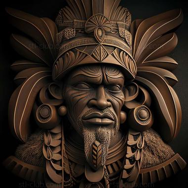 3D model Kamusi in Papua New Guinea (STL)